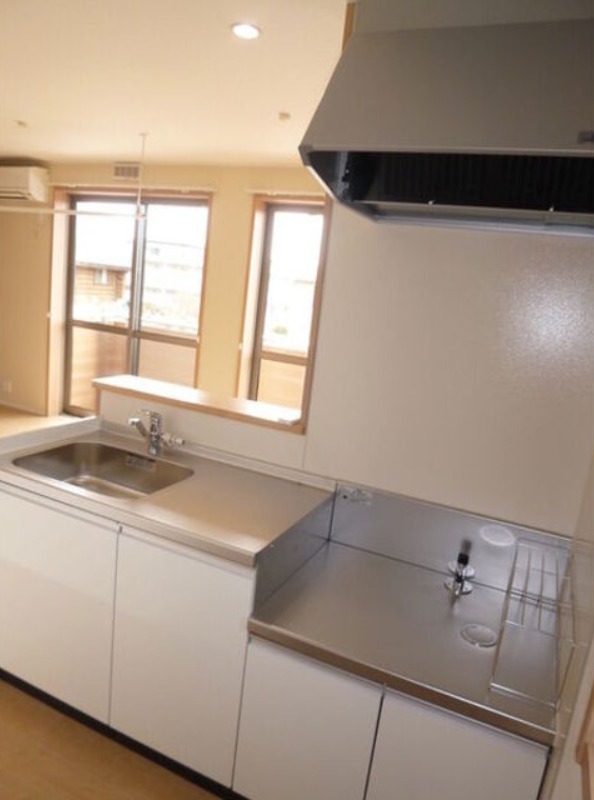 キッチン　図面と現状に相違がある場合には現状を優先