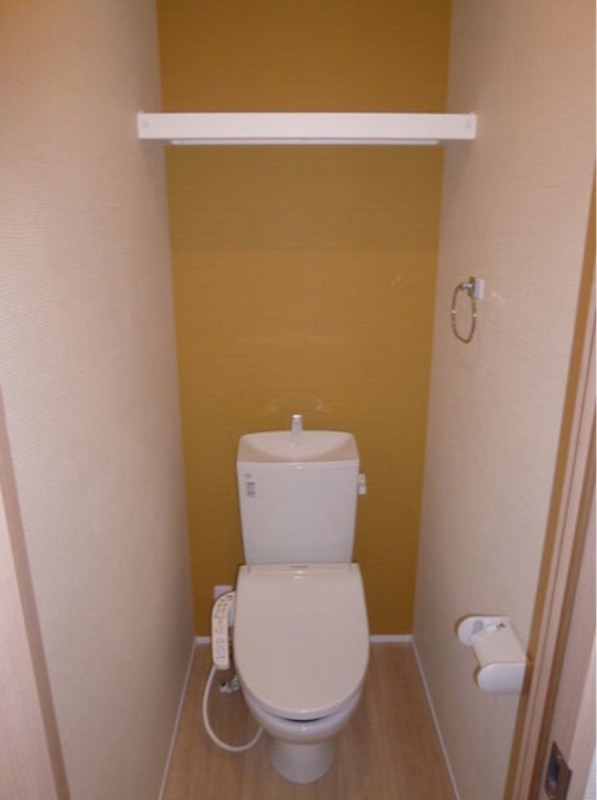 トイレ　図面と現状に相違がある場合には現状を優先