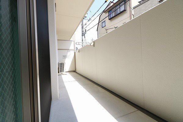 バルコニー　同間取りのお部屋の写真です。ご参考までに。