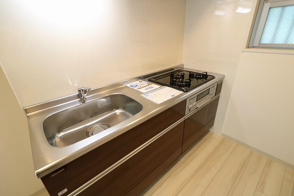 キッチン　同間取りのお部屋の写真です。ご参考までに。