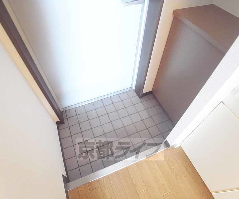 玄関　下駄箱ついてます。