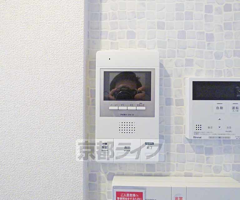 セキュリティ　ＴＶホンです。