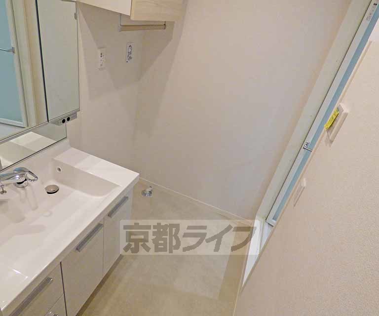 洗面設備　洗面所です。