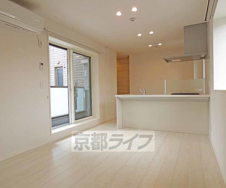 居室・リビング　広々としたＬＤＫです。