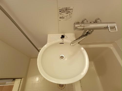 洗面設備　洗面スペースです。