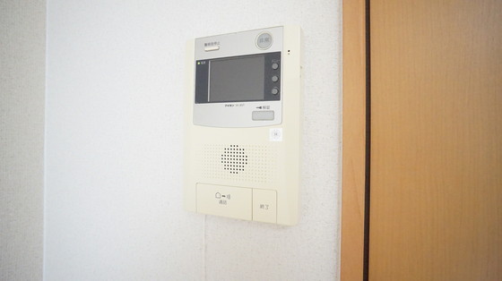 セキュリティ　カメラ付きインターホン