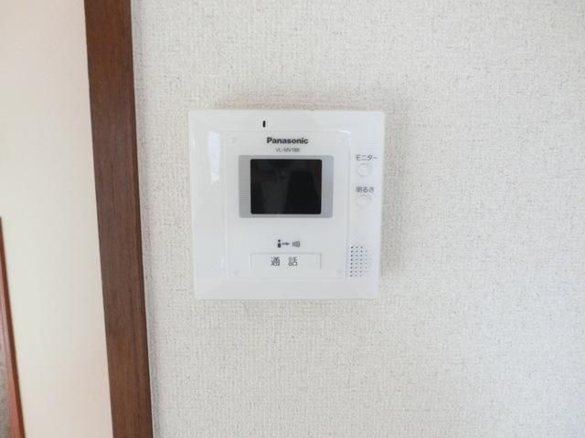 その他設備　安心のＴＶモニターホン