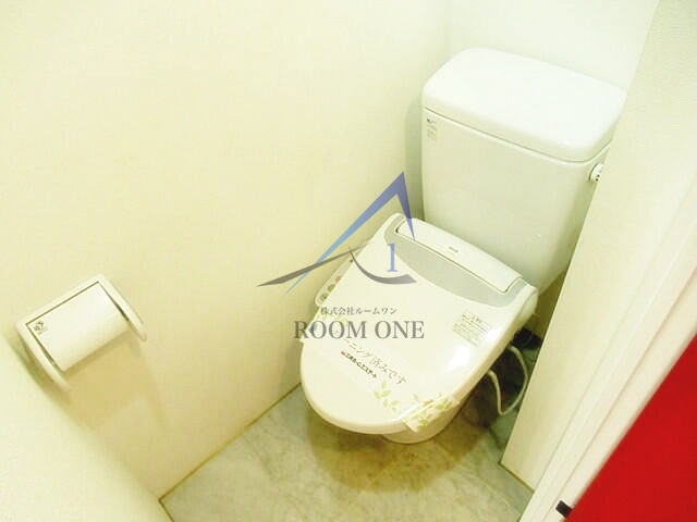 トイレ　トイレです。