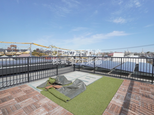 眺望　バルコニーからの景色です☆