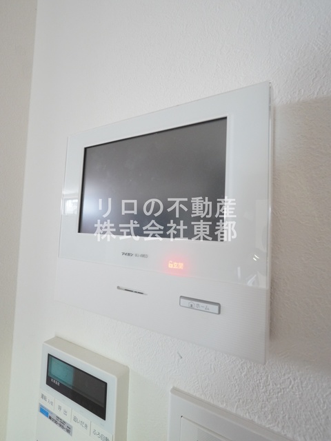 セキュリティ　ＴＶモニター付インターホンがあるので訪問者が一目でわかります