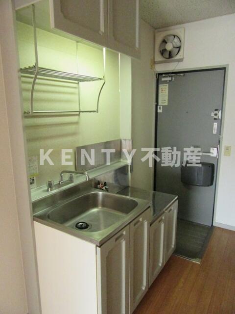 キッチン　きれいなキッチンです