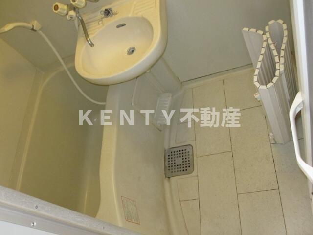 バス・シャワールーム　日々の疲れを癒すお風呂付です