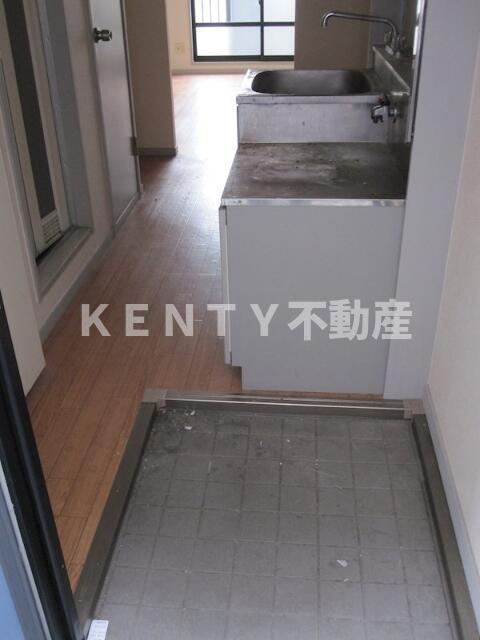 玄関　毎日通る玄関はこちらです