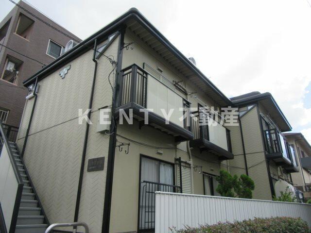 建物外観　外はこのようになっています