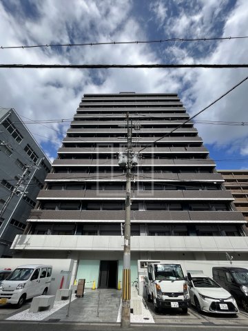 エントランス　LUMINOUS桜川　エントランス