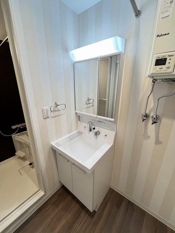 洗面設備　洗面・脱衣