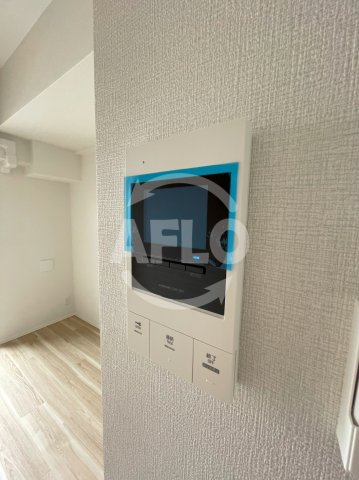 セキュリティ　Le-Bear天王寺東　モニター付きインターホン