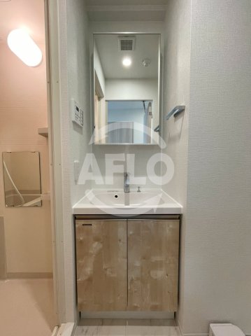 洗面設備　Le-Bear天王寺東　独立洗面台