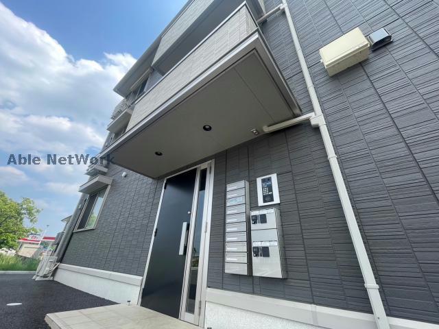 エントランス　エントランス部分