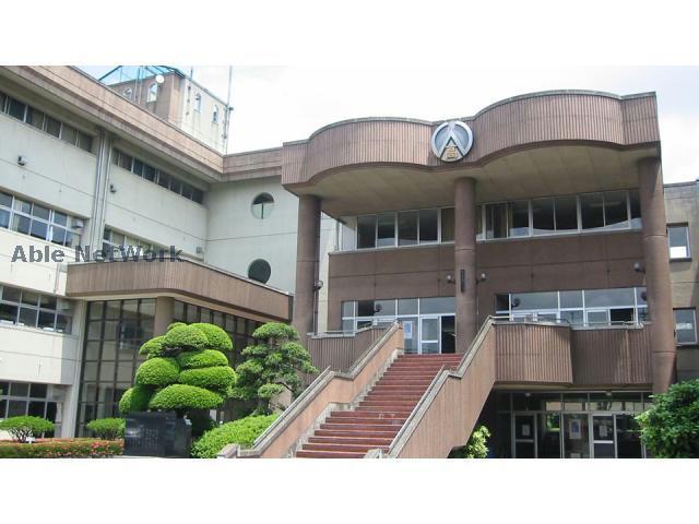 高校・高専　群馬県立前橋西高校（高校・高専）まで2004m