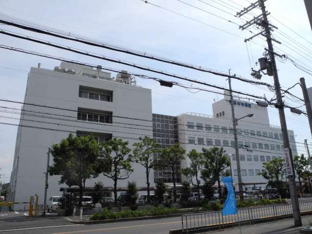 病院　阪南中央病院（病院）まで2133m