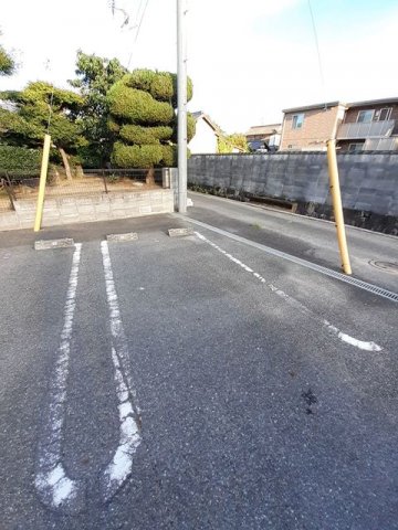 駐車場　カースペースがあります