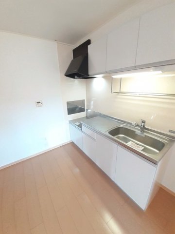 キッチン　お料理しやすいキッチンです