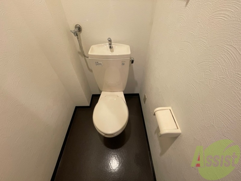 トイレ　嬉しいバストイレ別です！安心して使用できます。