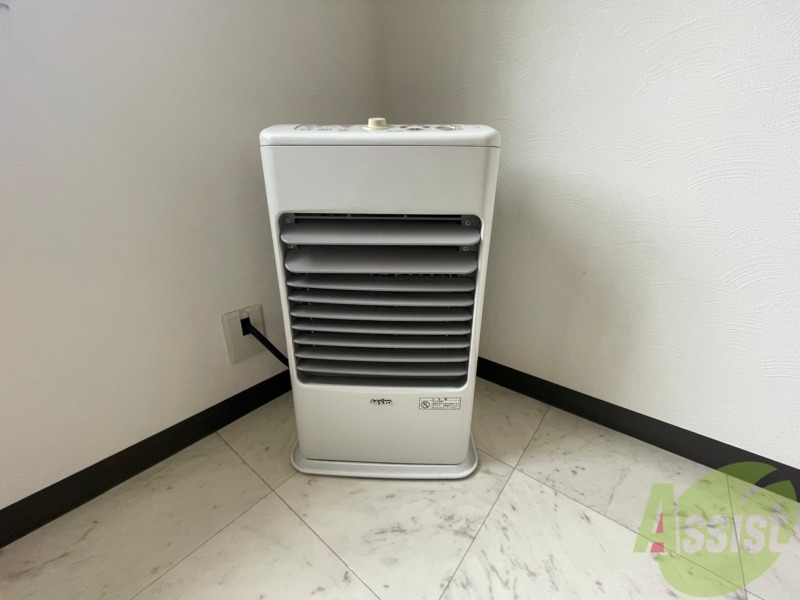 その他設備　灯油暖房です。札幌の寒い冬もこれで大丈夫！