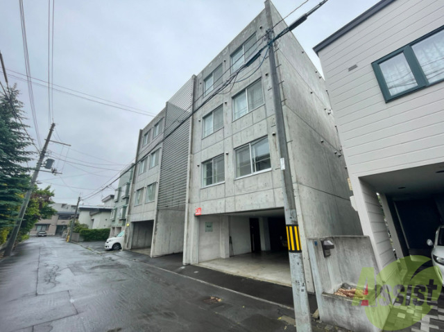 建物外観　札幌市北区麻生町「ブランノワール麻生エクサゴーヌ」