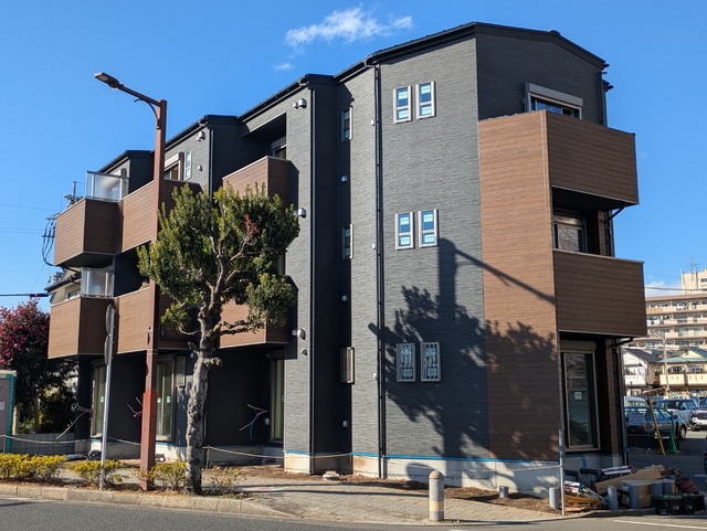 建物外観　☆新築☆２０２６年４月入居可予定☆