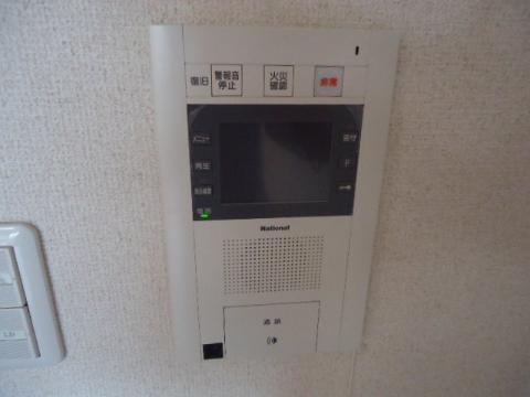セキュリティ　カメラ付インターホン