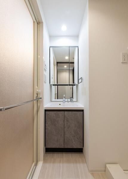 洗面設備　玄関