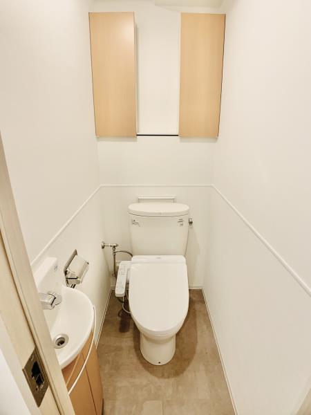 トイレ　コンパクトで使いやすいトイレです