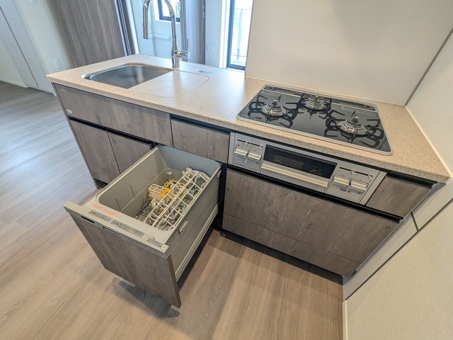 キッチン　食洗機　２０２５年１１月撮影