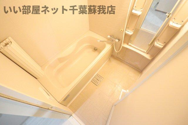 バス・シャワールーム　お風呂です