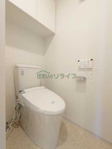 トイレ　ジェノヴィア荻窪IIスカイガーデン