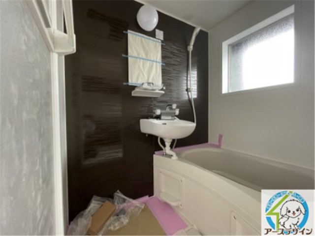 バス・シャワールーム　※パース写真