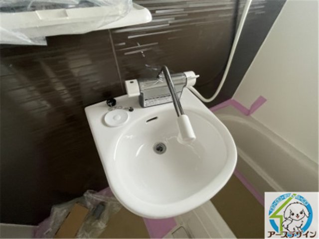 洗面設備　※パース写真