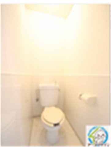 トイレ　※パース写真