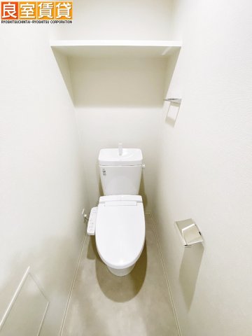トイレ　※同仕様画像