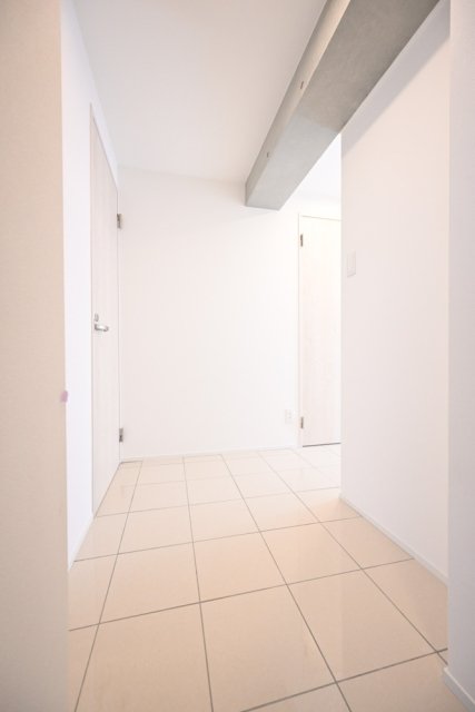 玄関　きれいな玄関です