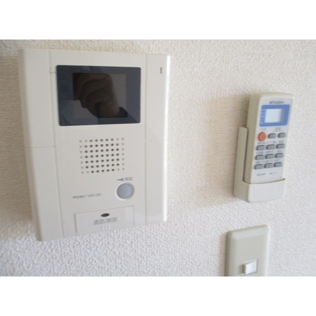 セキュリティ　モニターフォン