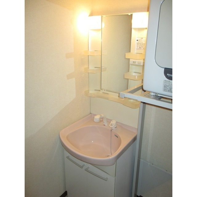 洗面設備　イメージです