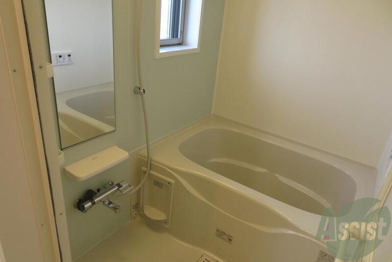 バス・シャワールーム　ゆったりしてピカピカなお風呂、バスタイムが楽しみです