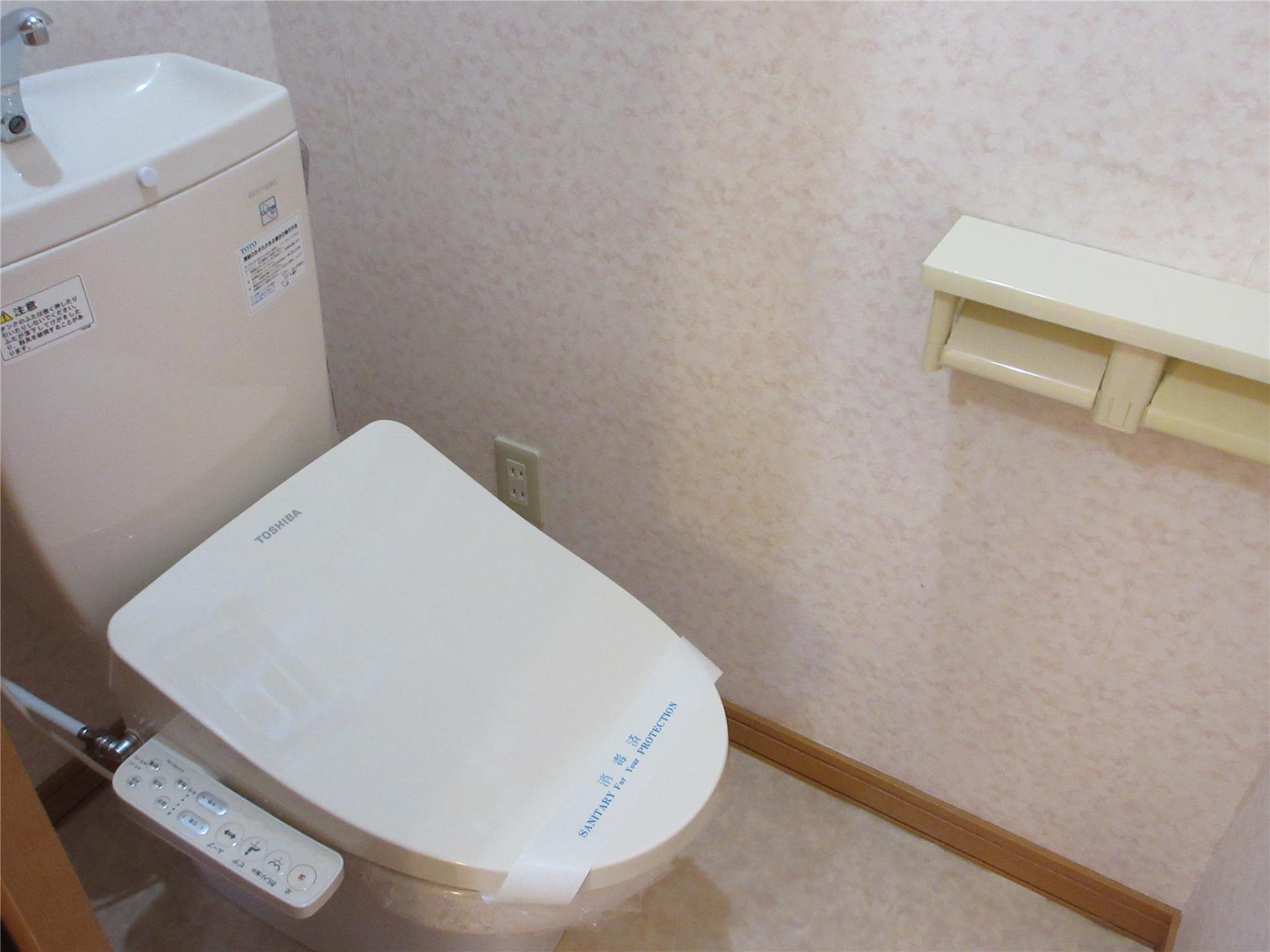 MYM25のトイレ写真