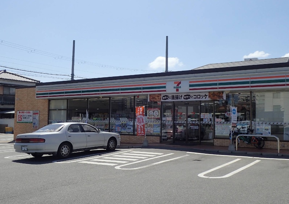 コンビニ　セブンイレブン 姫路東延末5丁目店（コンビニ）まで548m