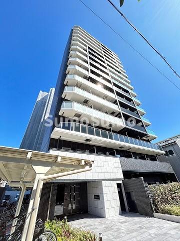 建物外観　落ち着いた雰囲気の外観です