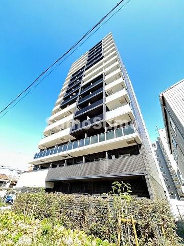 建物外観　落ち着いた雰囲気の外観です