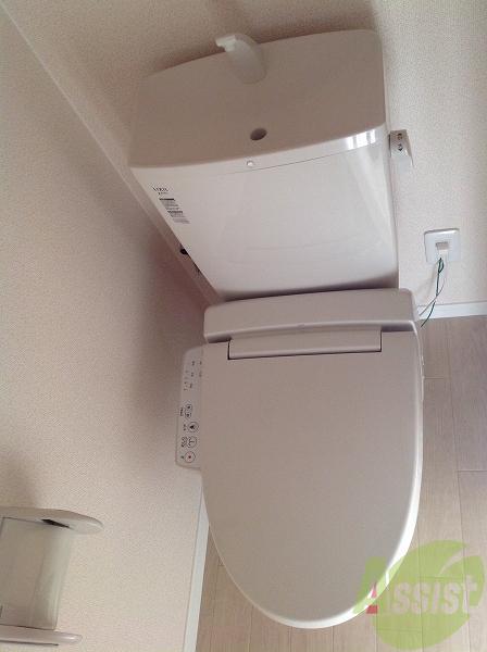 その他　温水便座付きとなります！